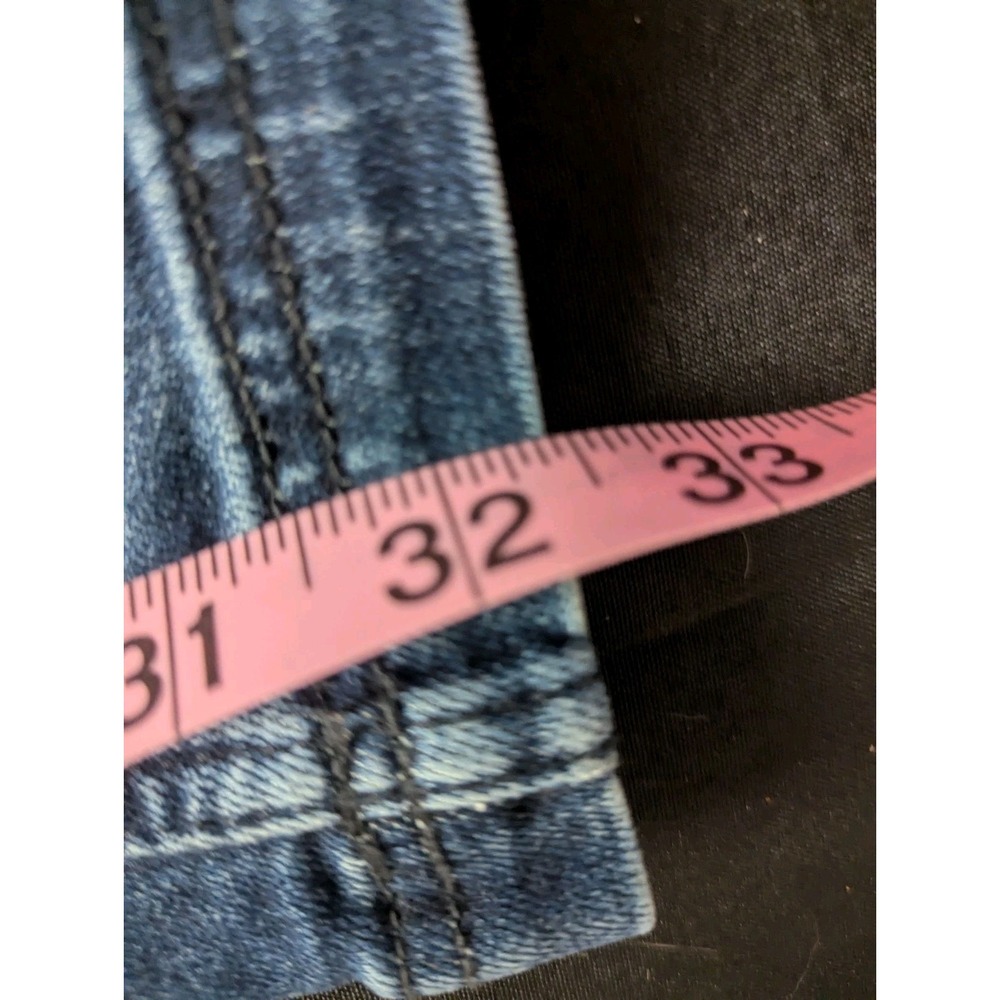 Prana Jeans Womens 6/28 Blue Dark Wash Tukino Outdoor Carpenter Loop Denim - Picture 13 of 13
